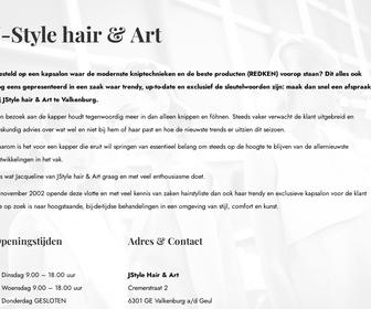 J. Style Hair & ART 