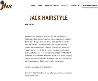 Jack Hairstyle 