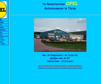 Eerste Nederlandse Opel Automuseum
