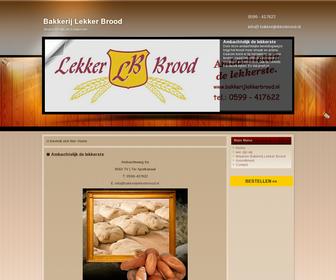 http://www.bakkerijlekkerbrood.nl